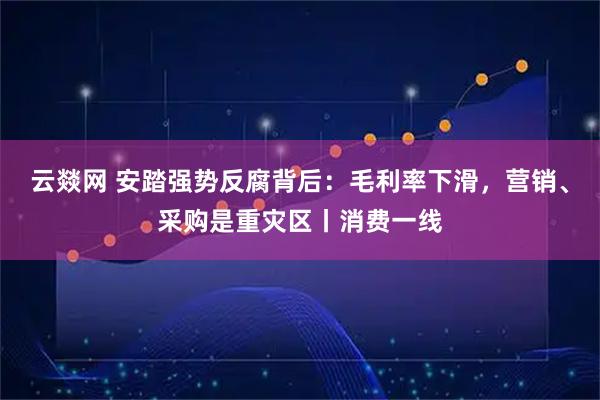 云燚网 安踏强势反腐背后：毛利率下滑，营销、采购是重灾区丨消费一线