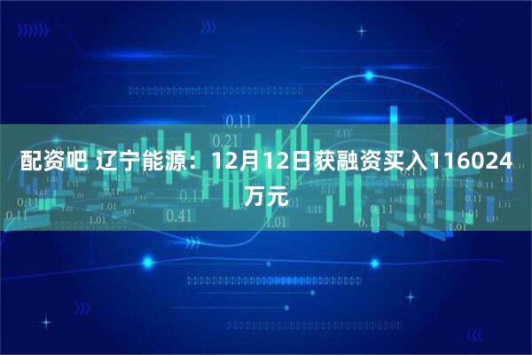 配资吧 辽宁能源：12月12日获融资买入116024万元